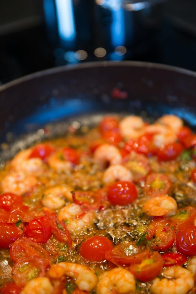 Garlic Shrimp and Veggie Stir-Fry