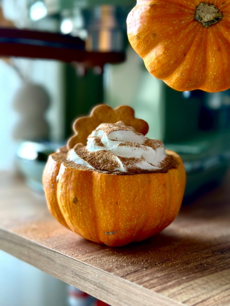 Pumpkin Spice Latte Cake