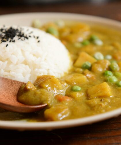 vegetable curry