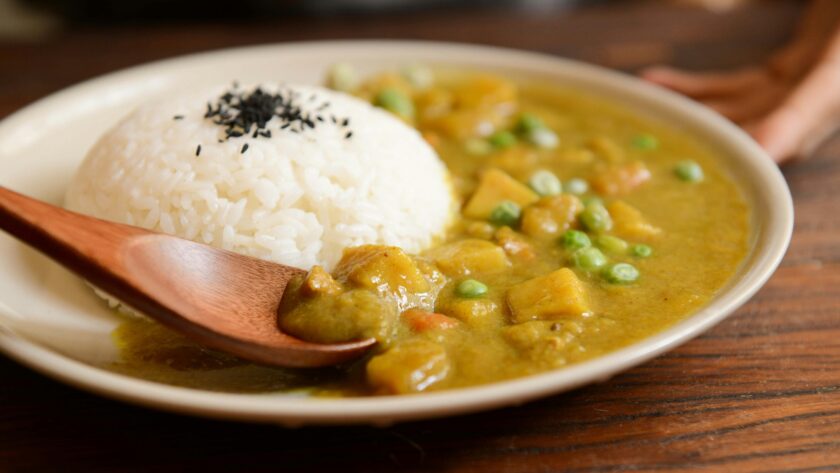 vegetable curry