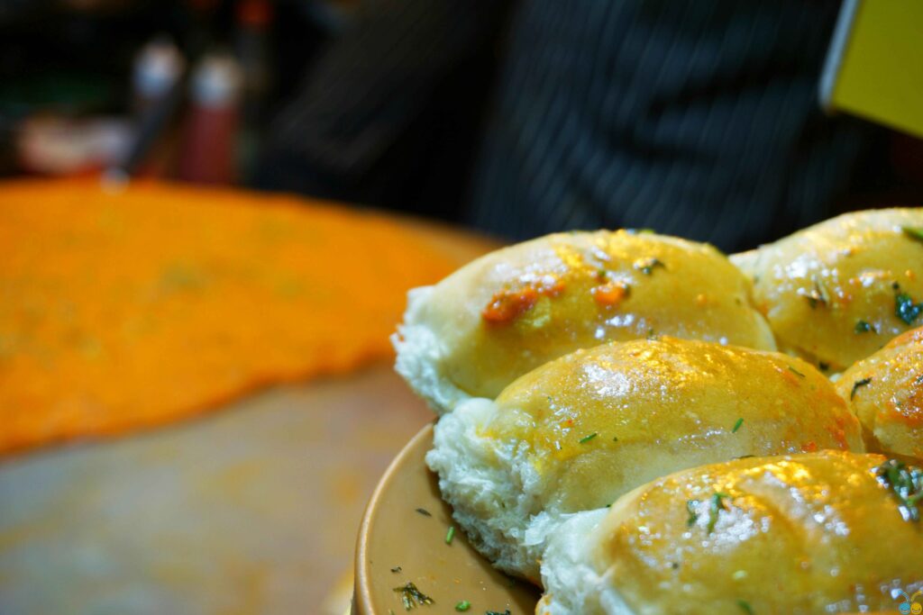 Pav Bhaji Zoom-In Picture