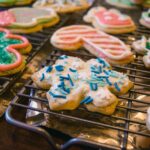 Different shape Christmas Cookies