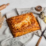 Chicken And Mushroom Pie on the Table