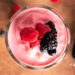 Berry Smoothie in a glass