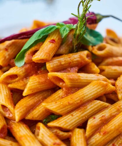 Red Sauce Pasta