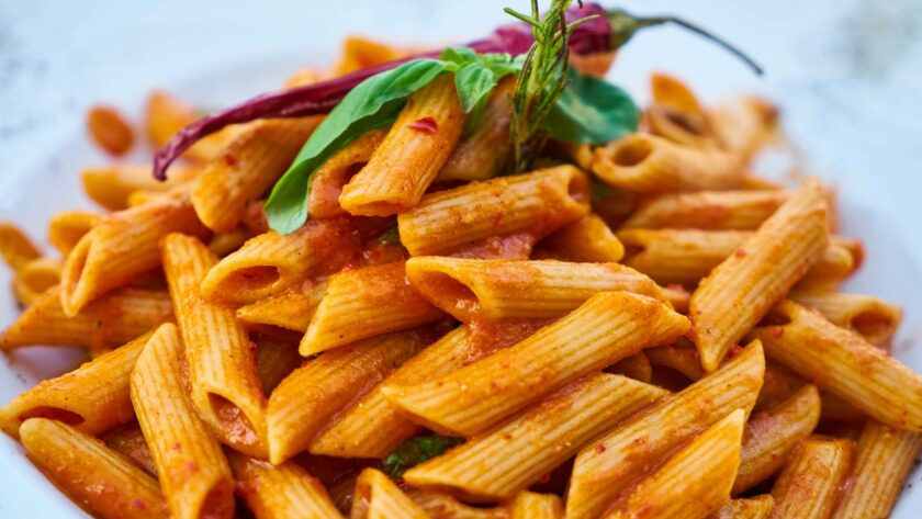 Red Sauce Pasta