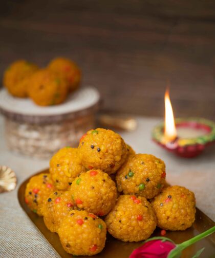 Motichur Ladoo