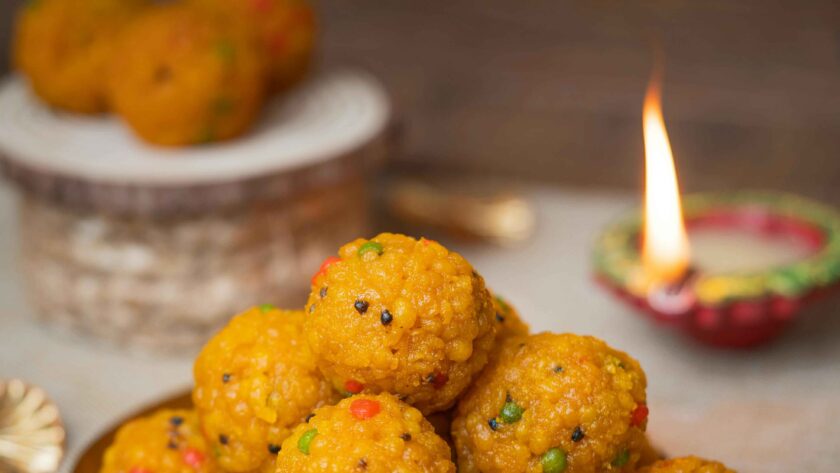 Motichur Ladoo