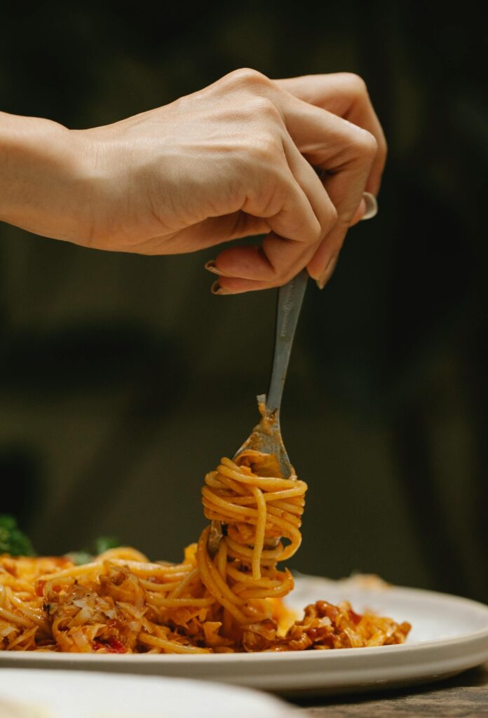 Lentil bolognese