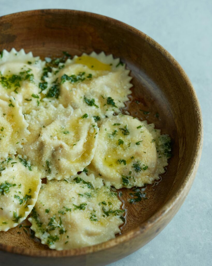 Zucchini Ravioli