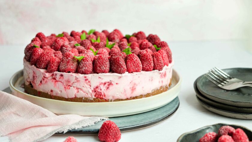 Strawberry Cake