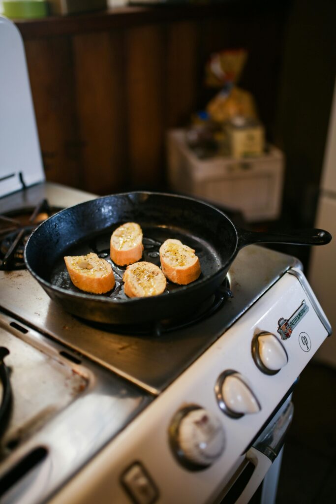 Keto garlic bread