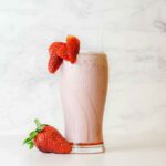 Strawberry Smoothie in a glass