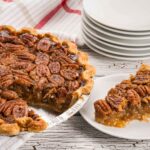 close up picture of Pecan Pie