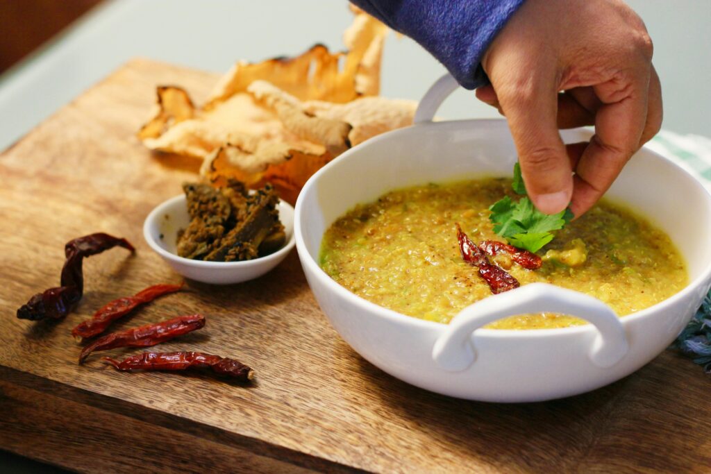 Vegan khichdi