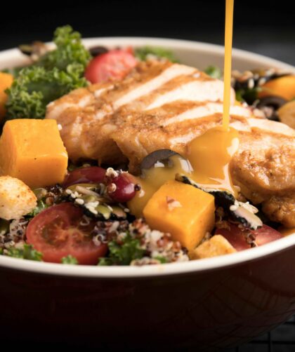 Chicken Salad served in a bowl