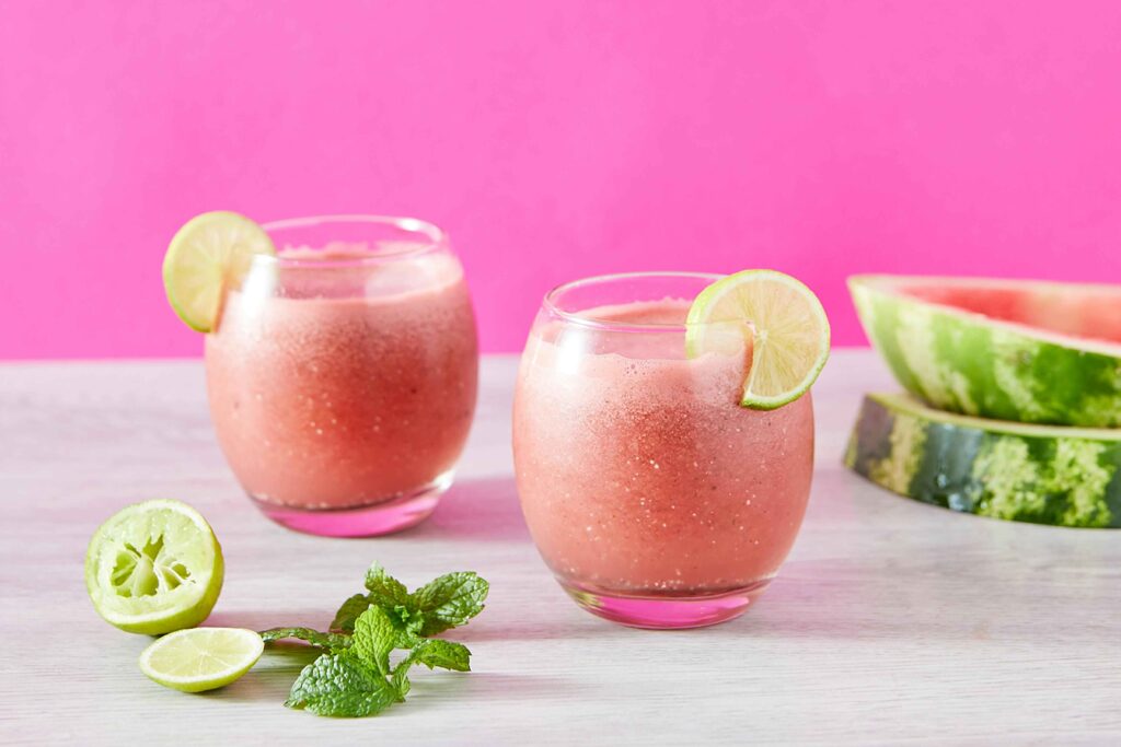 Watermelon Shake served in glass