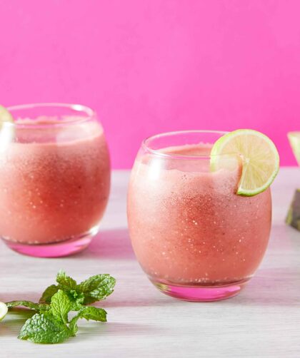Watermelon Shake served in glass