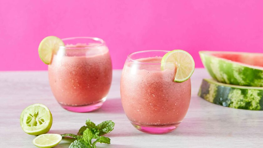 Watermelon Shake served in glass