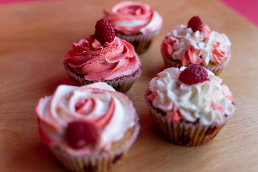 American Buttercream served on tray