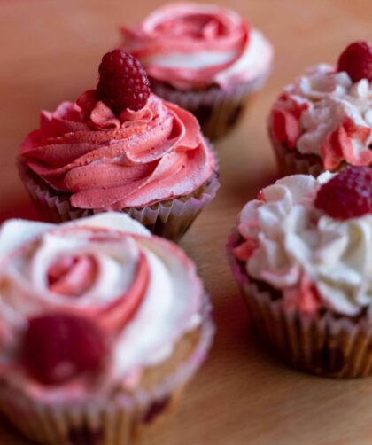 American Buttercream served on tray