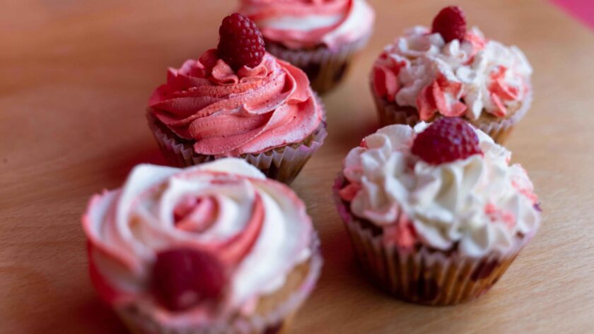 American Buttercream served on tray