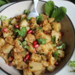 French Potato Salad in a bowl