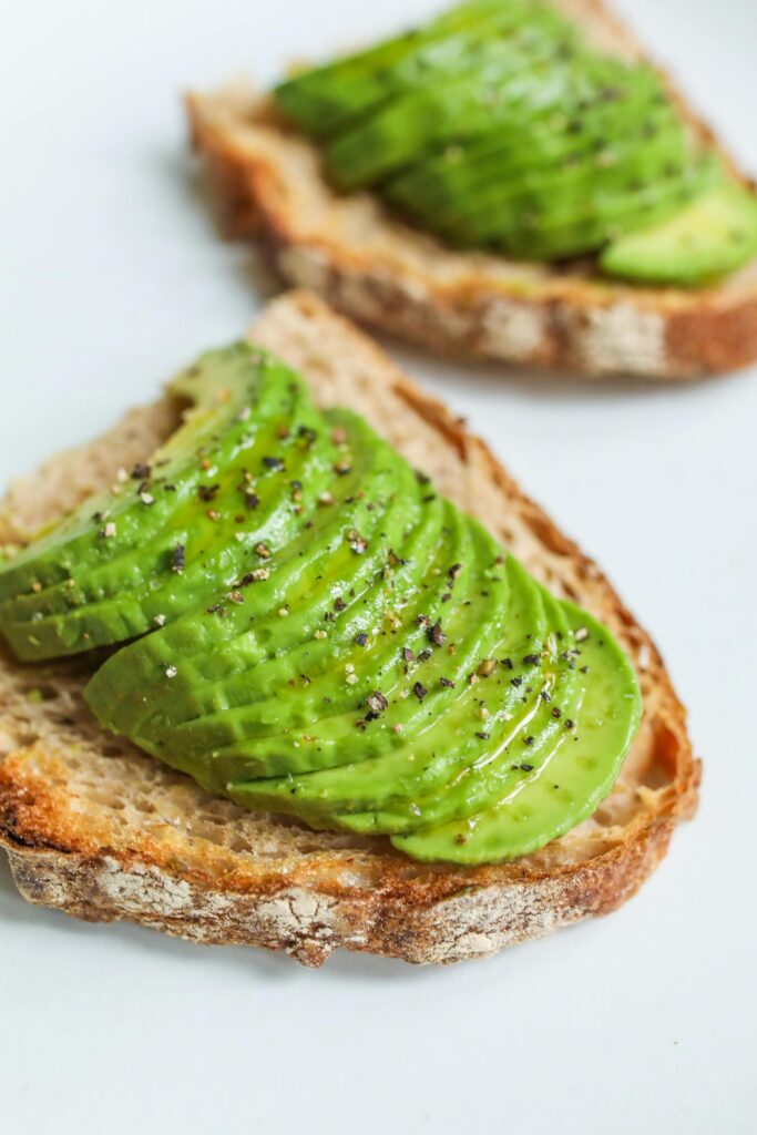 healthy recipes from avocado