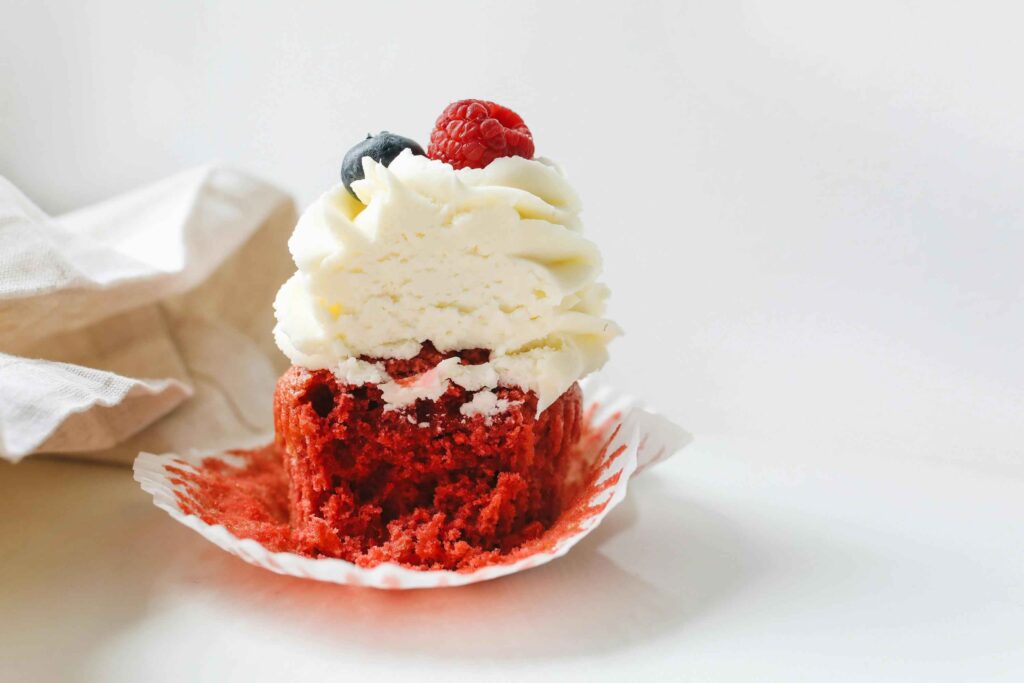 Red velvet cupcake
