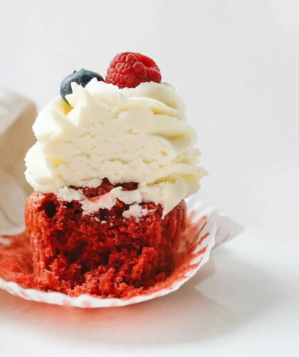 Red velvet cupcake