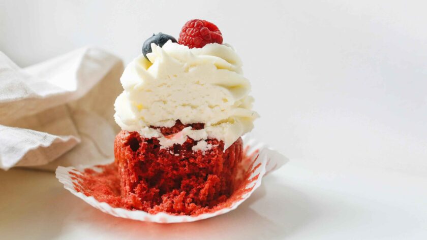 Red velvet cupcake
