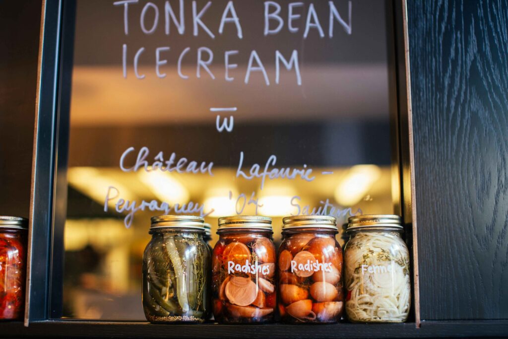 Onion Pickle in a jars