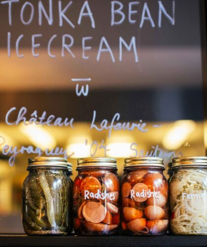 Onion Pickle in a jars