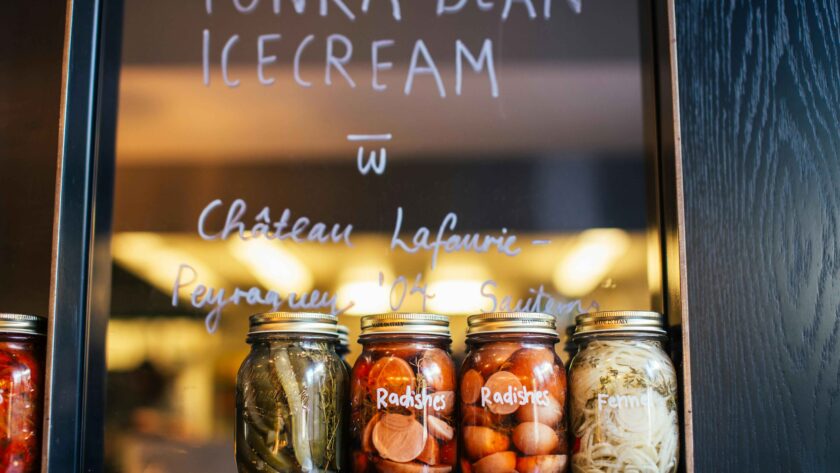 Onion Pickle in a jars