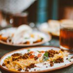 French Omelette served in a plate