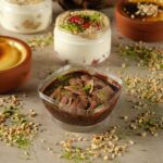 Sticky Date Pudding served in a Bowl