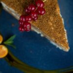 Angel Food Cake served on a plate