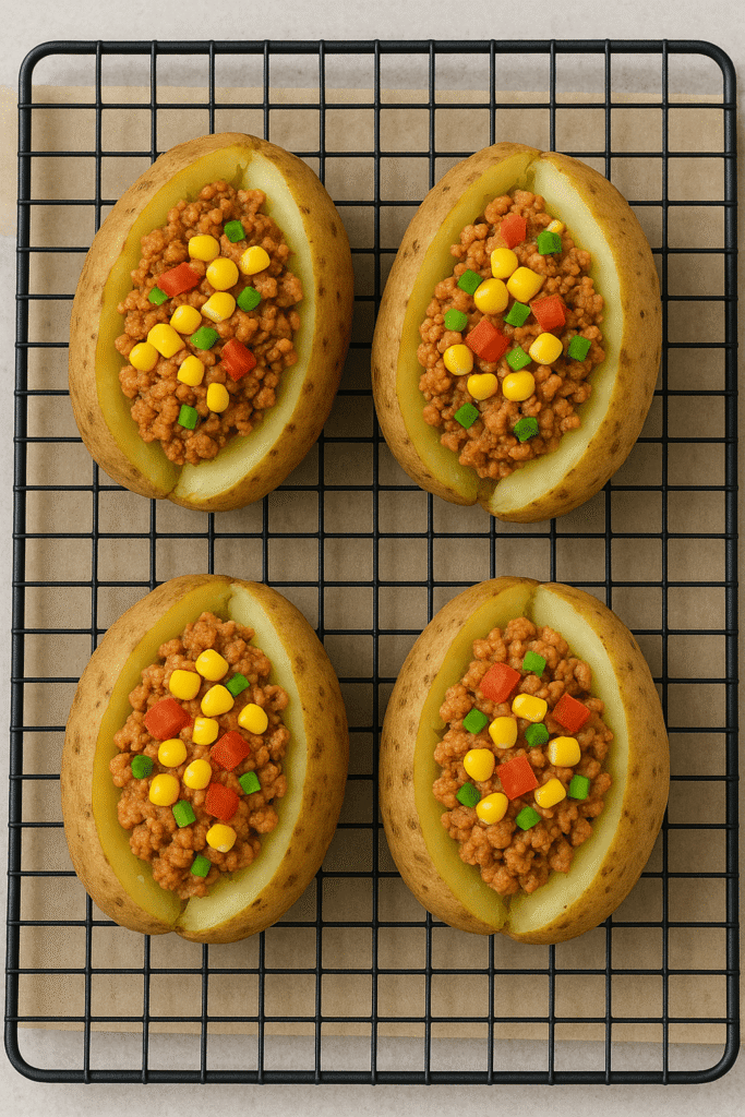 Vegan Jacket Potatoes