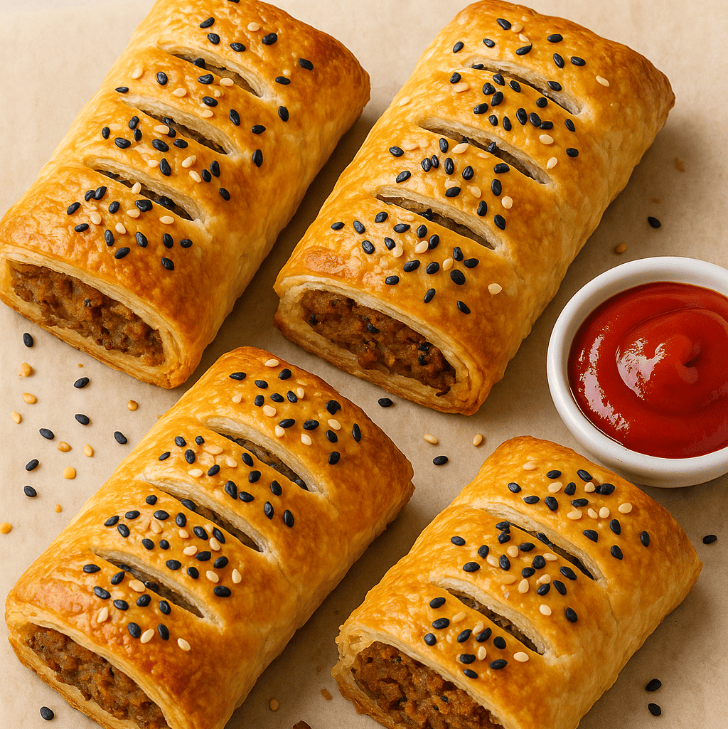 Vegan Sausage Rolls
