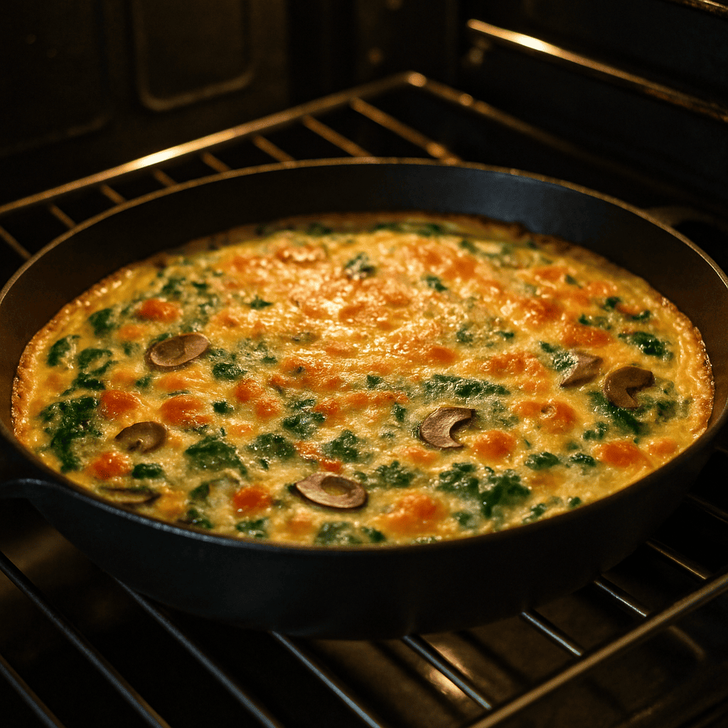 Crustless Quiche 