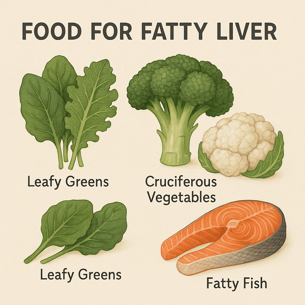 Fatty Liver Reversing Foods