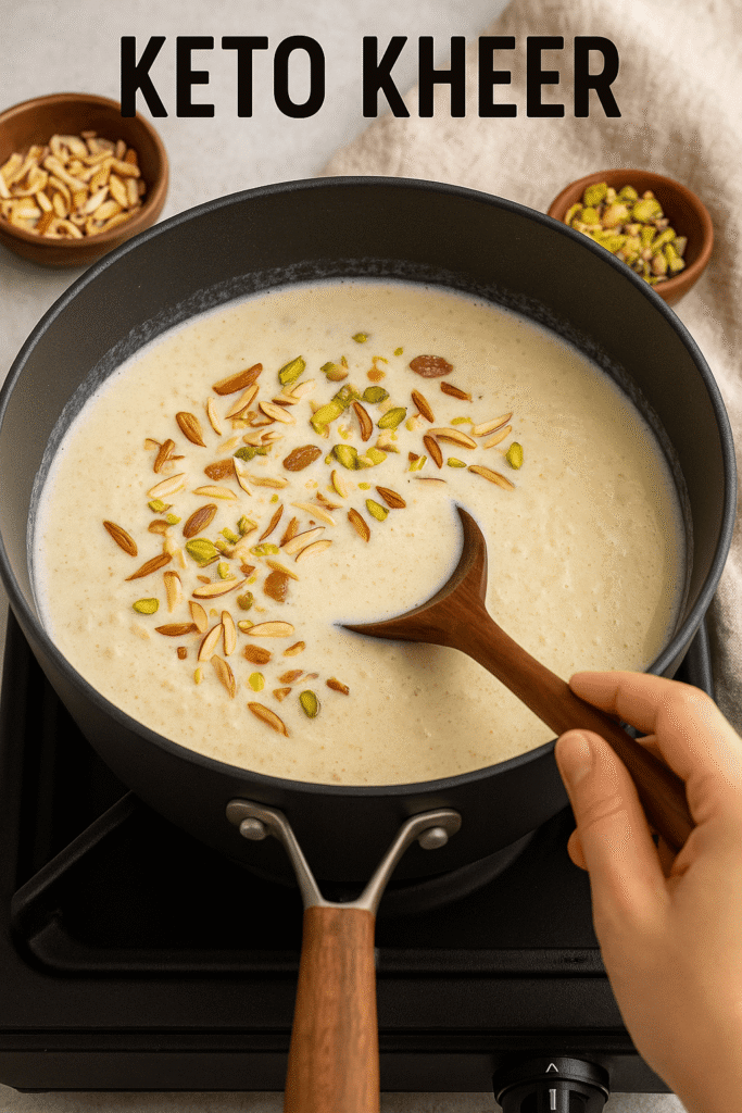 keto kheer