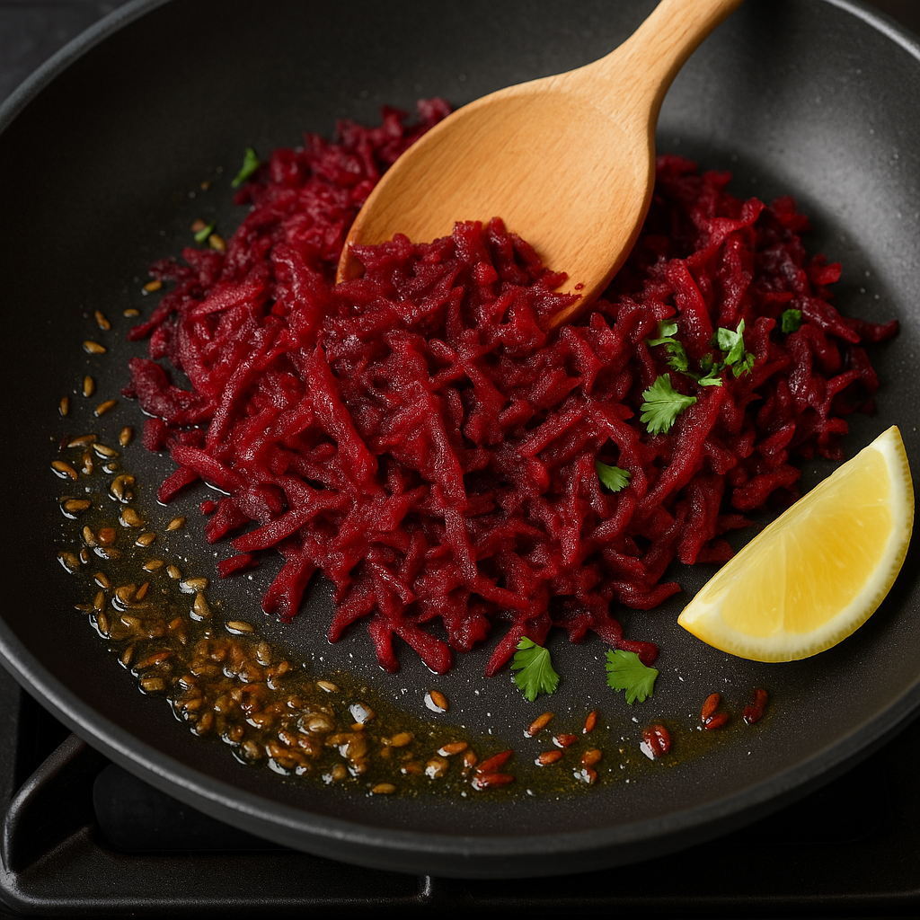 Ten Minutes Beetroot Recipes