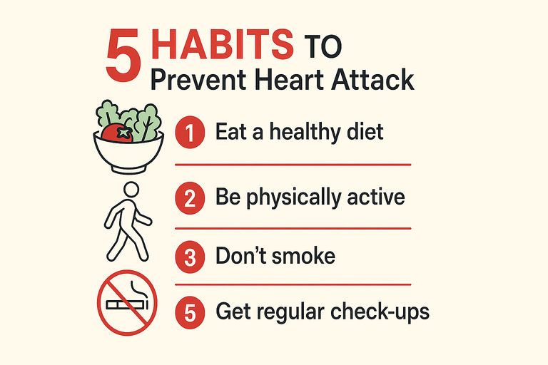 Habits for Healthy Heart