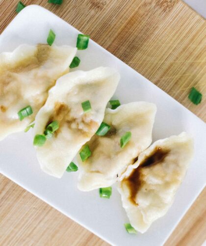 Bihari Style Dal Pitha served on a tray