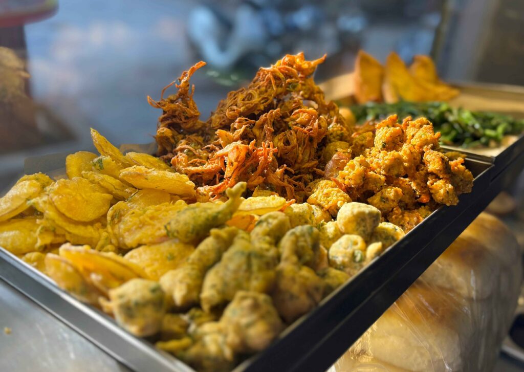 Punjabi Kadhai Pakora
