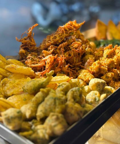 Punjabi Kadhai Pakora