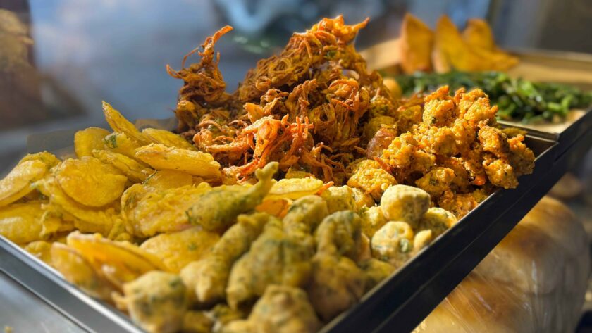 Punjabi Kadhai Pakora