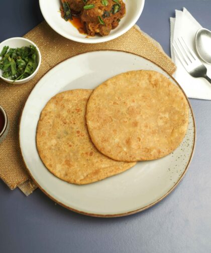 Sattu paratha