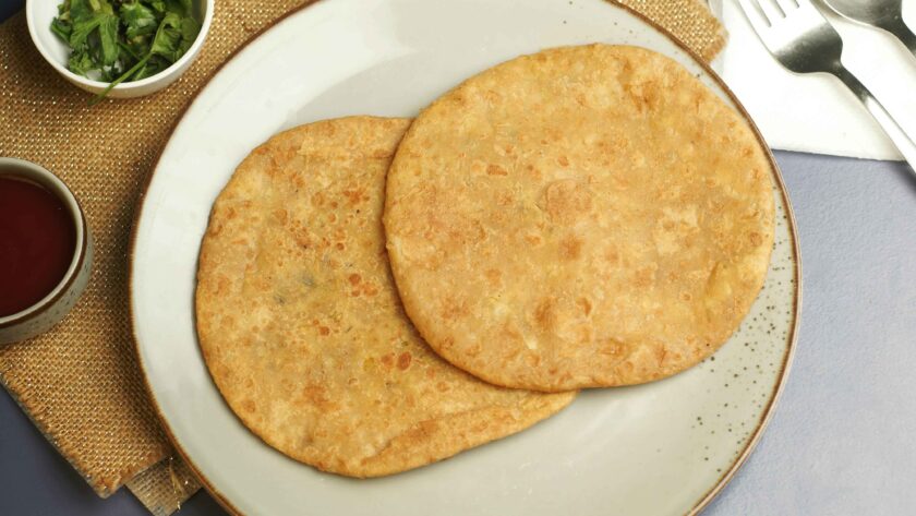 Sattu paratha